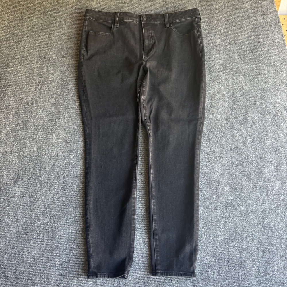 American Eagle Dream Stretch High-Rise Jegging Womens 16 Regular Black Jeans
